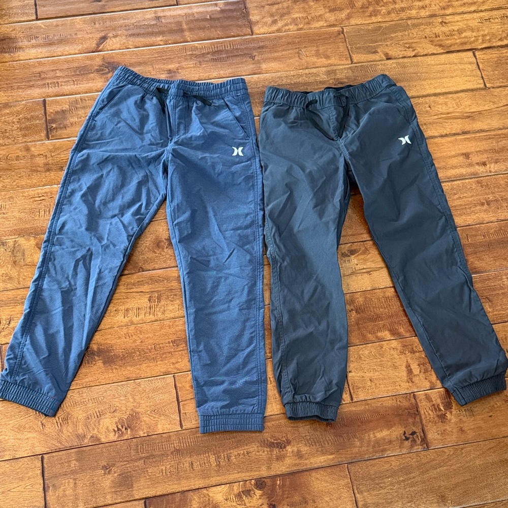 Hurley Kids' Navy and Charcoal Joggers